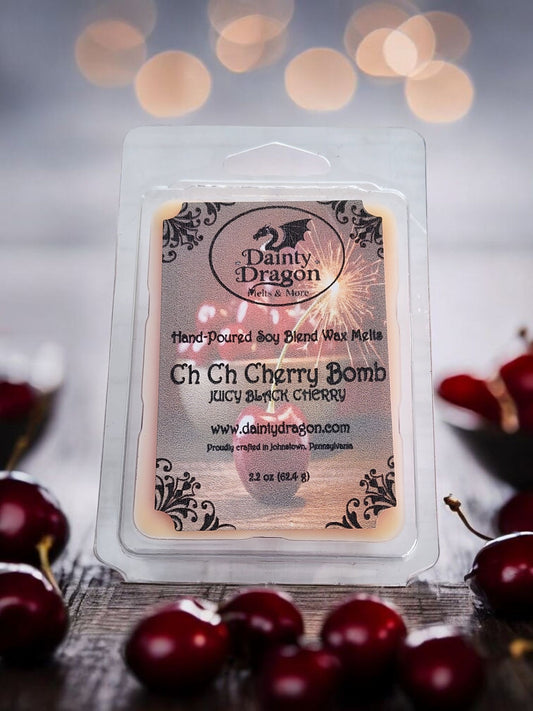 CH CH CHERRY BOMB WAX MELT, 2.2 oz