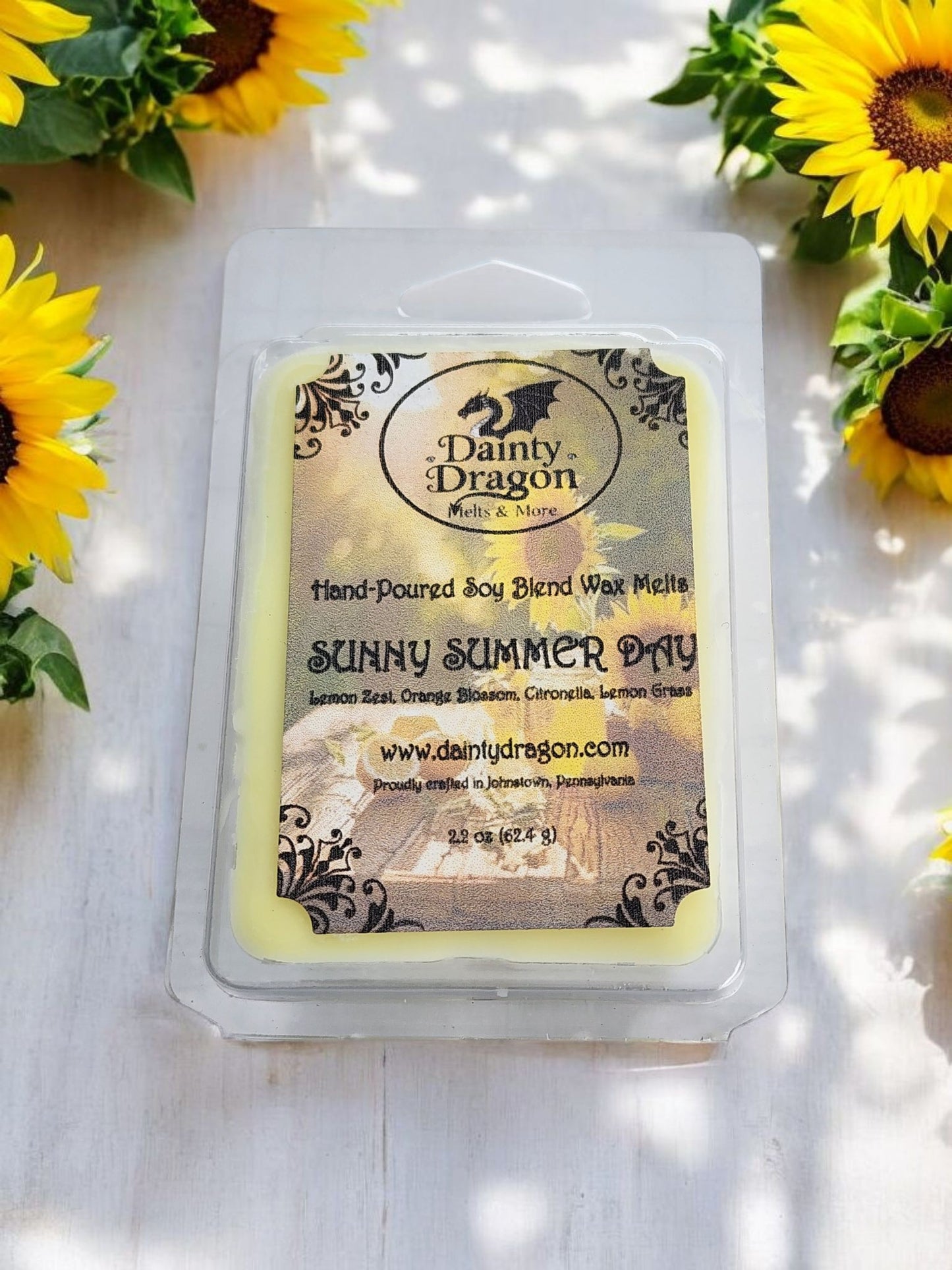 Sunny Summer Day Wax Melts, 2.2 oz