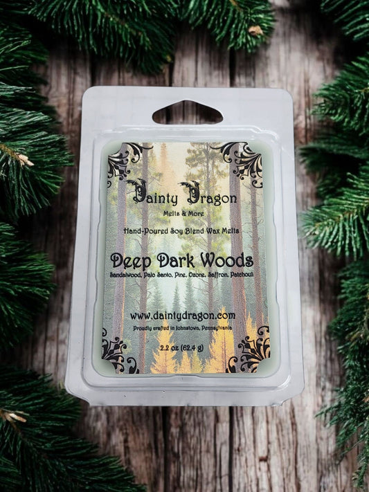 Deep Dark Woods Wax Melt, 2.2 oz