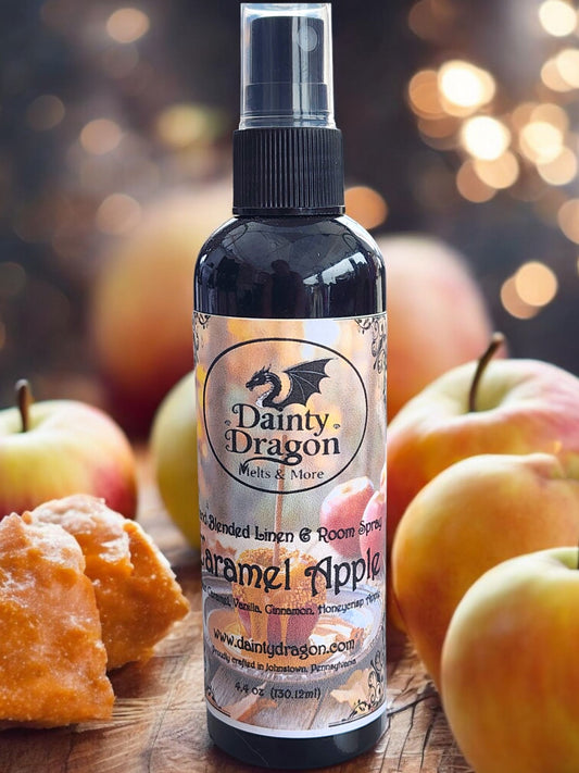 Caramel Apple Room & Linen Spray, 4.4 oz