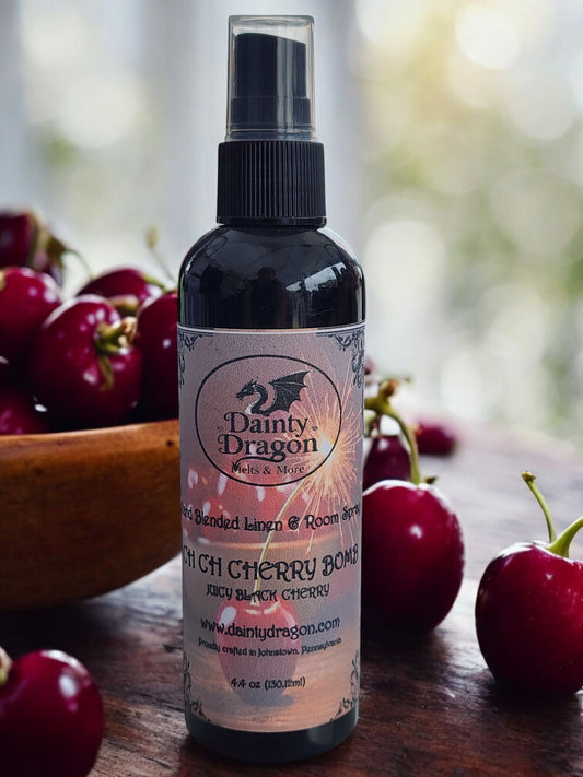 CH CH CHERRY BOMB ROOM & LINEN SPRAY, 4.4 OZ