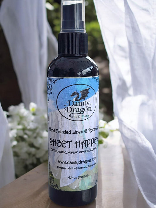 Sheet Happens Room & Linen Spray, 4.4 oz
