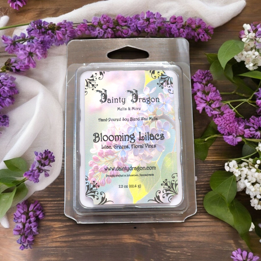 Blooming Lilac Wax Melt, 2.2oz