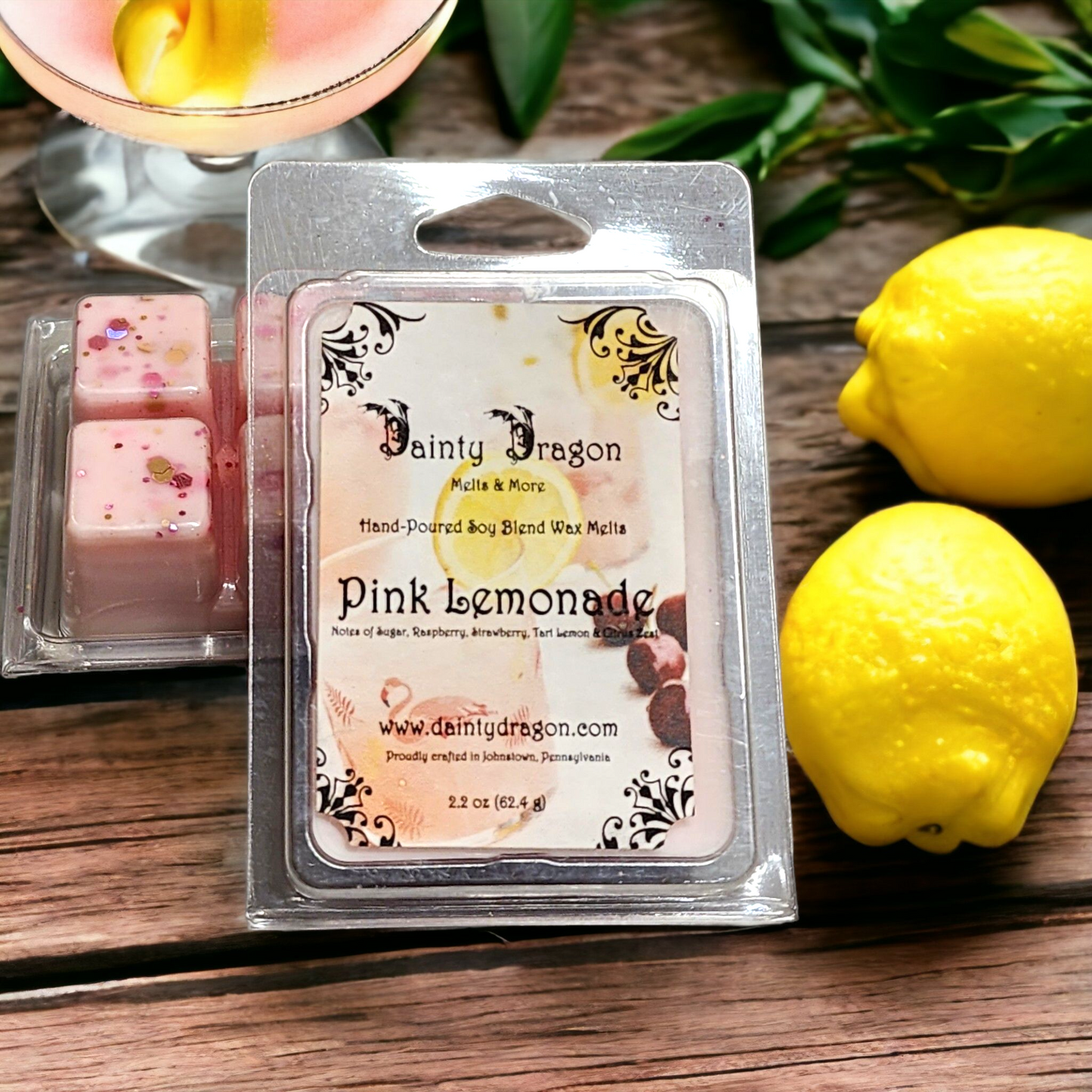 Pink Lemonade Wax Melt, 2.2 oz