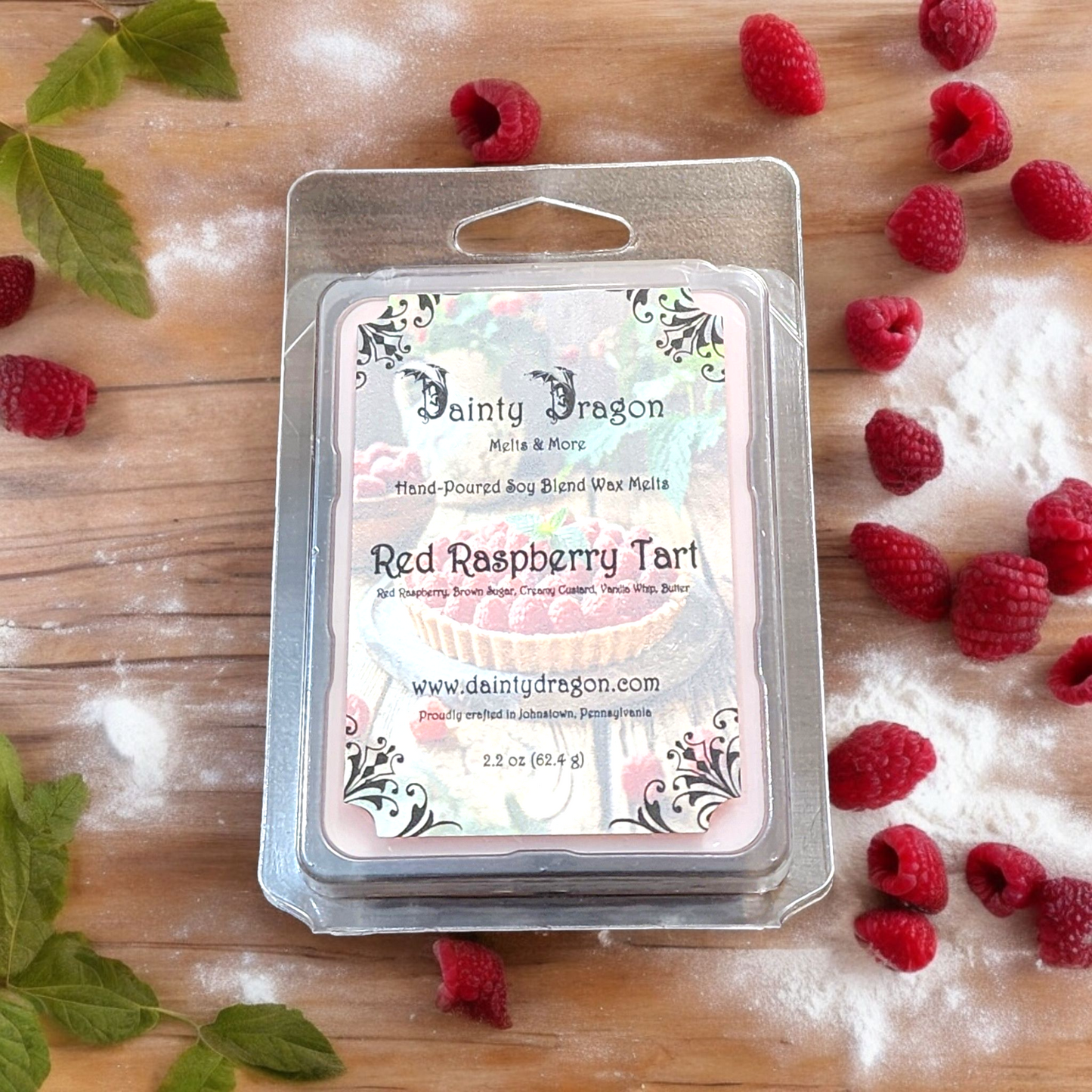 Red Raspberry Tart
