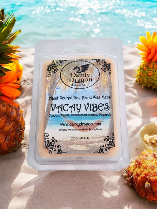 VACAY VIBES WAX MELT 2.2oz