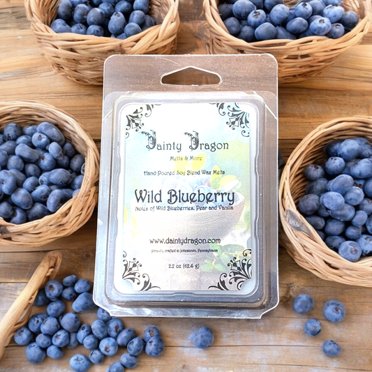 Wild Blueberry Wax Melt, 2.2oz