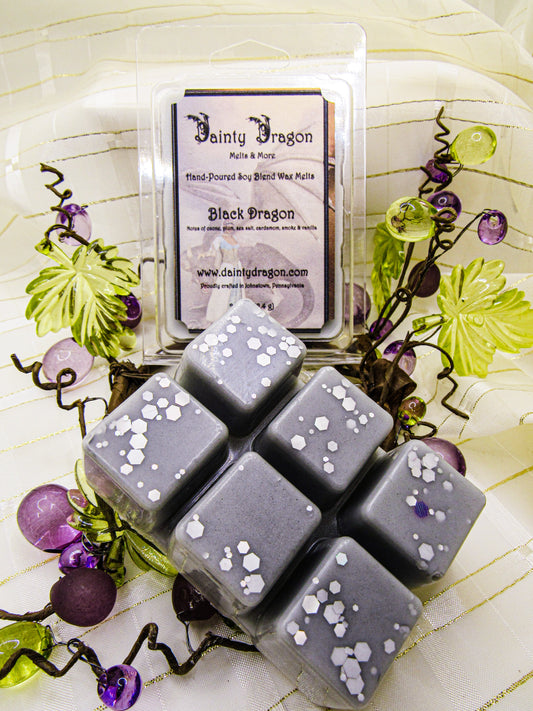 Black Dragon Wax Melt  2.2oz