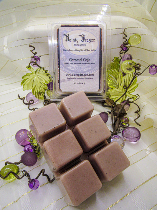 Caramel Cafe Wax Melt  2.2oz