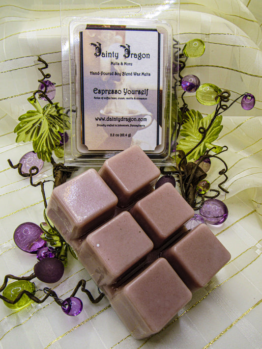 Espresso Yourself Wax Melt  2.2oz